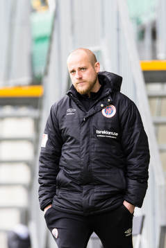 Örebros tränare Rikard Johansson