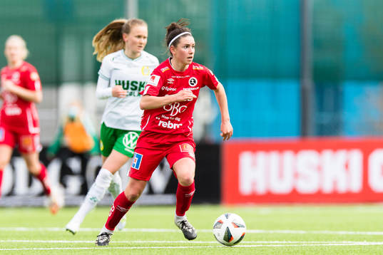 Örebros Emilia Pelgander