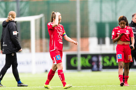 Örebros Frida Abrahamsson deppar