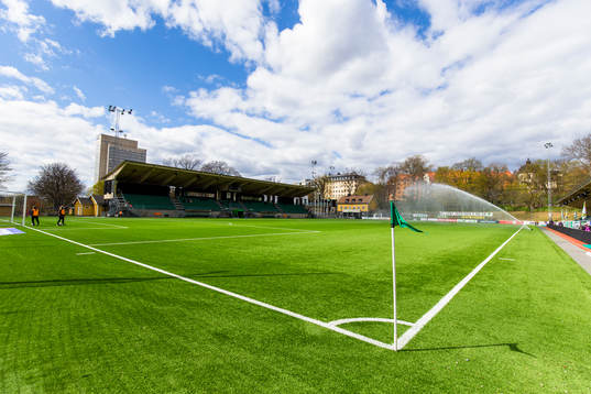 Vy över Hammarby IP