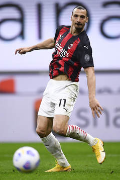 Zlatan Ibrahimovic of Milan