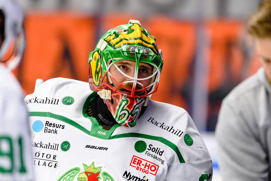 Rögles målvakt Christoffer Rifalk