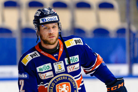 Växjös Christian Folin