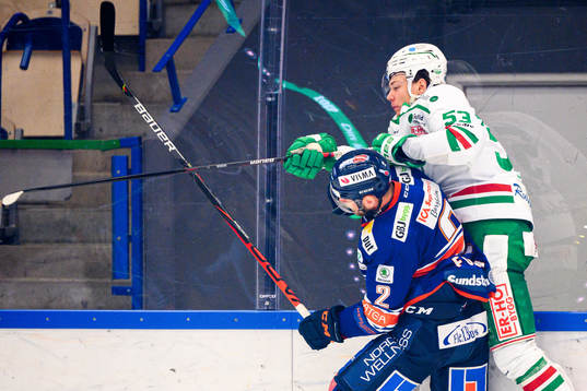 Växjös Christian Folin  och Rögles Moritz Seider