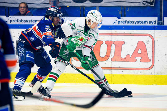 Växjös Pontus Holmberg och Rögles Samuel Jonsson