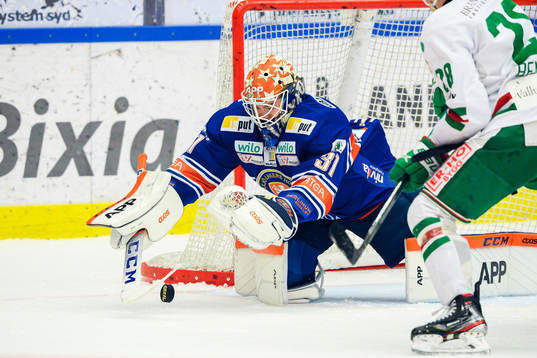 Växjös målvakt Erik Källgren