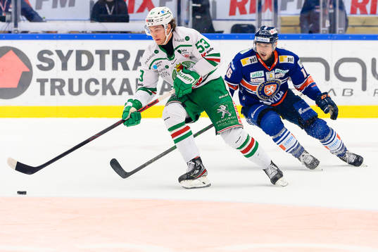 Rögles Moritz Seider och Växjös Brendan Gaunce