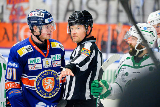 Växjös Fredrik Karlström och Rögles Taylor Matson