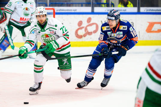Rögles Daniel Zaar och Växjös Marcus Sylvegård