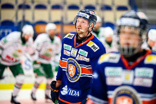 Växjös Martin Lundberg deppar