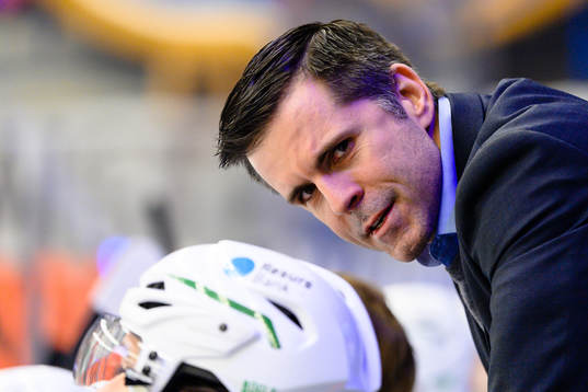 Rögles assisterande tränare Cory Murphy