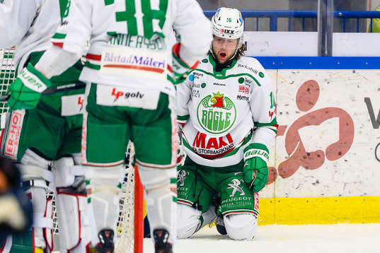 Rögles Lucas Ekeståhl Jonsson har ont