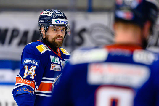 Växjös Emil Pettersson deppar