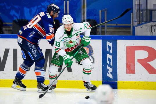 Västerås Erik Josefsson och Rögles Niklas Hansson