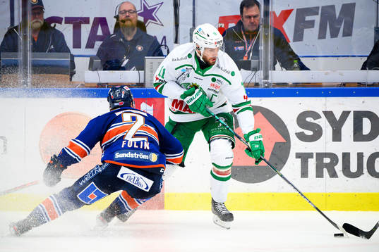 Västerås Gustaf Lagerbielke och Rögles Mattias Sjögren