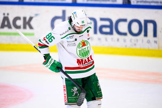 Rögles Eric Gelinas deppar