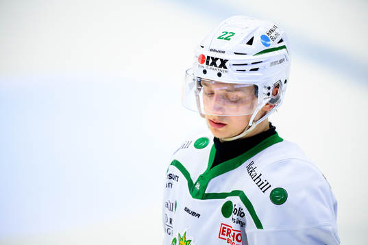 Rögles Samuel Jonsson deppar