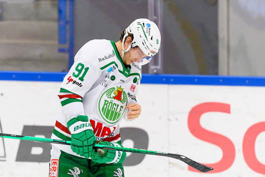 Rögles Adam Tambellini deppar