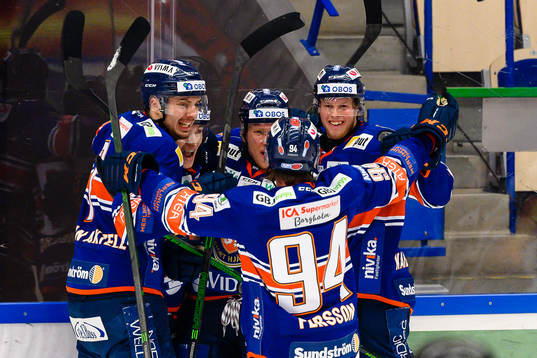 Växjös Hardy Häman Aktell, Pontus Holmberg, Marcus