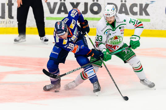 Växjös Marcus Sylvegård