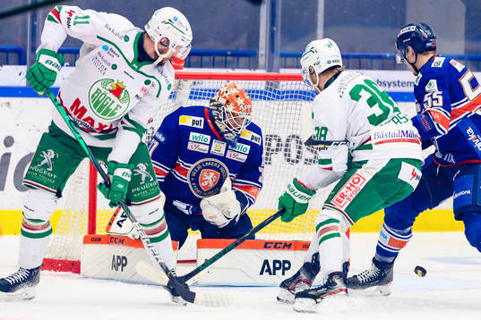 Växjös målvakt Erik Källgren