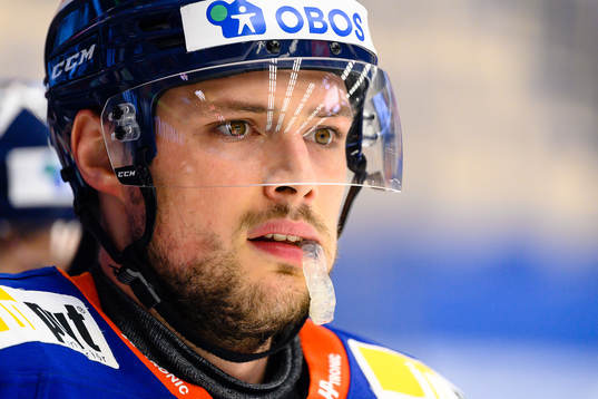 Växjös Brendan Gaunce