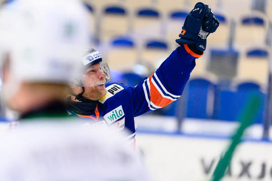 under final ett i SHL mellan Växjö och Rögle