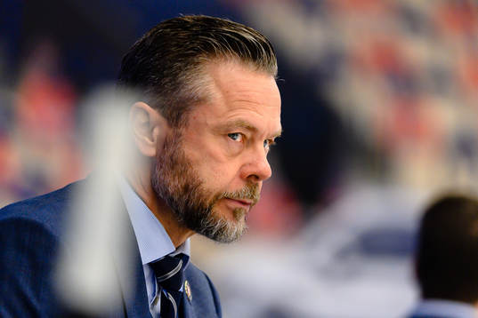 Växjös assisterande tränare Fredrik Hellgren