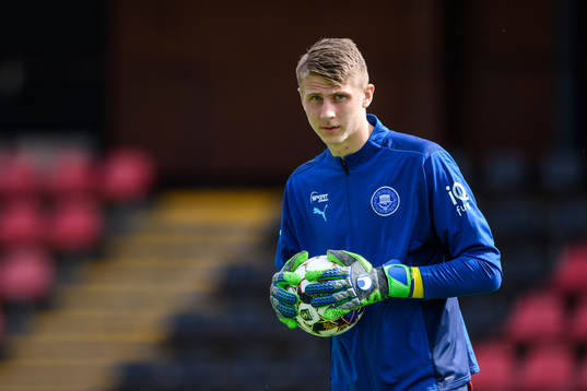 Akropolis målvakt Sebastian Selin