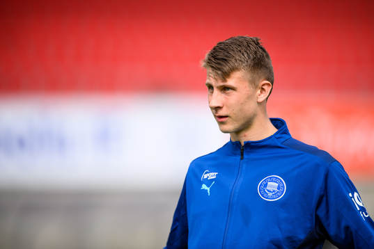 Akropolis målvakt Sebastian Selin