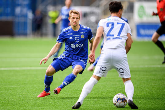 Sundsvalls Erik Andersson och Akropolis Erik Figueroa