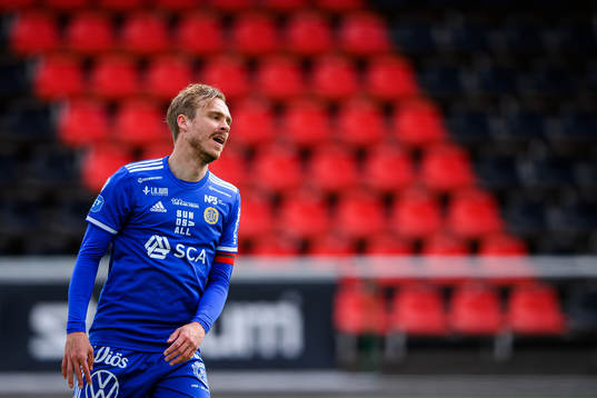 Sundsvalls Pontus Engblom deppar
