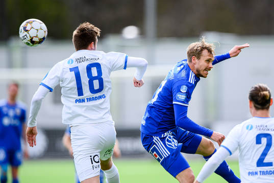 Akropolis Alexander Abrahamsson och Sundsvalls Pontus
