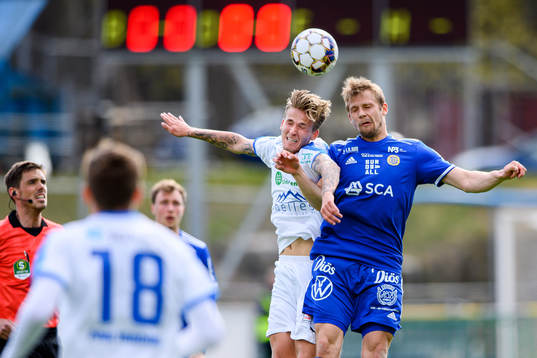 Akropolis Fredrik Hammar och Sundsvalls Erik Andersson