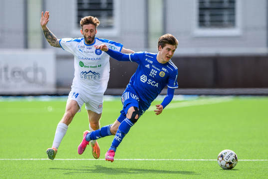 Akropolis Andrew Michael Stadler och Sundsvalls Johan