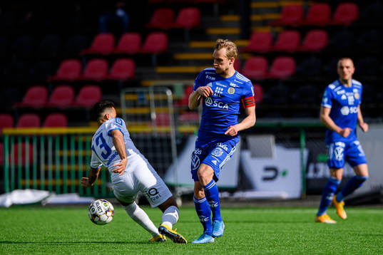 Akropolis Christian Rubio Sivodedov och Sundsvalls Pontus