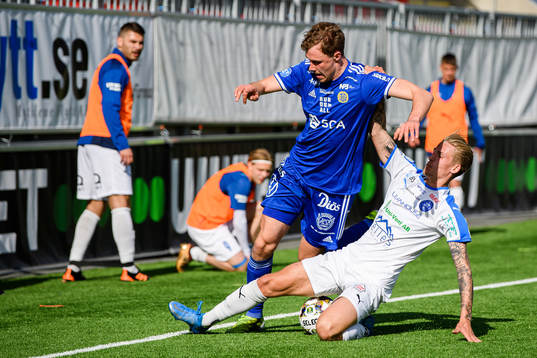 Sundsvalls Niklas Dalhström och Akropolis Fredrik Hammar