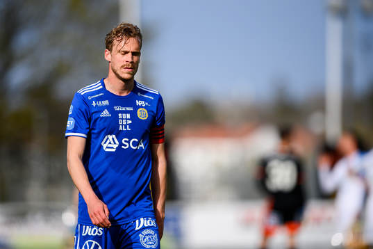 Sundsvalls Pontus Engblom deppar