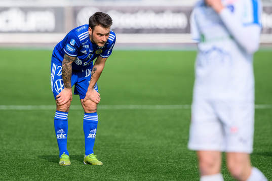 Sundsvalls Pontus Silfwer deppar