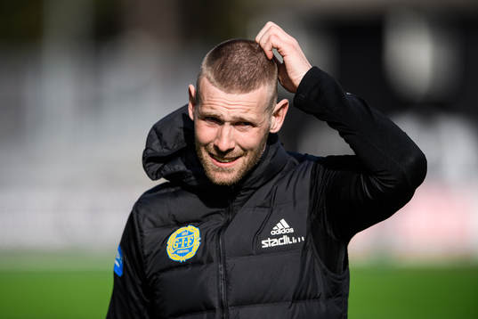 Sundsvalls assisterande tränare Tommy Naurin