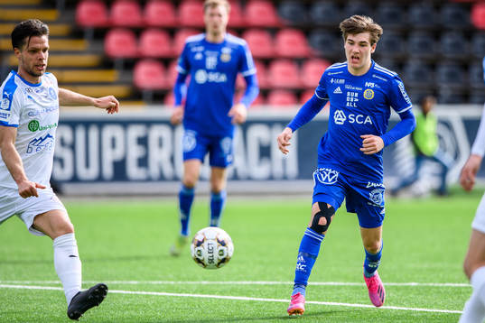 Akropolis Erik Figueroa och Sundsvalls Johan Bengtsson