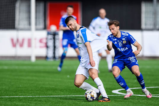 Akropolis Astrit Ajdarevic och Sundsvalls Daniel Stensson