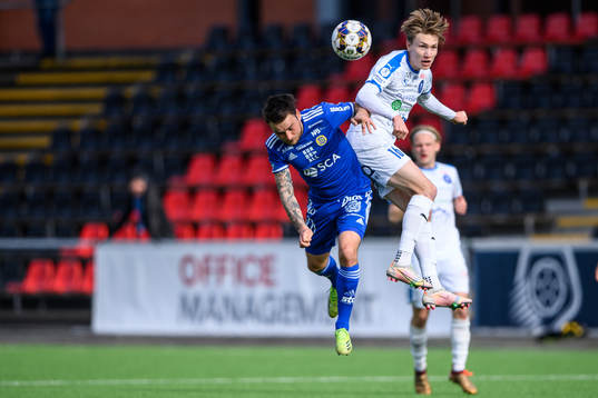 Sundsvalls Pontus Silfwer och Akropolis Marcus Burman