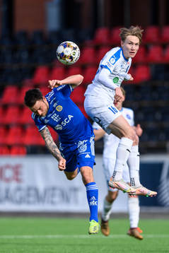 Sundsvalls Pontus Silfwer och Akropolis Marcus Burman