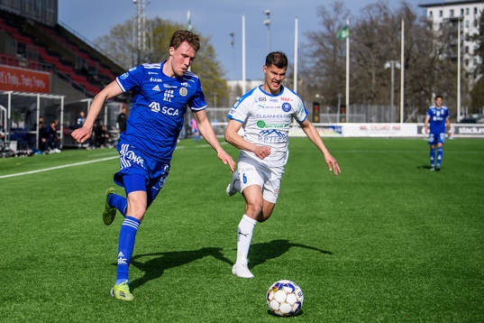 Sundsvalls Niklas Dalhström och Akropolis Mauricio Albornoz