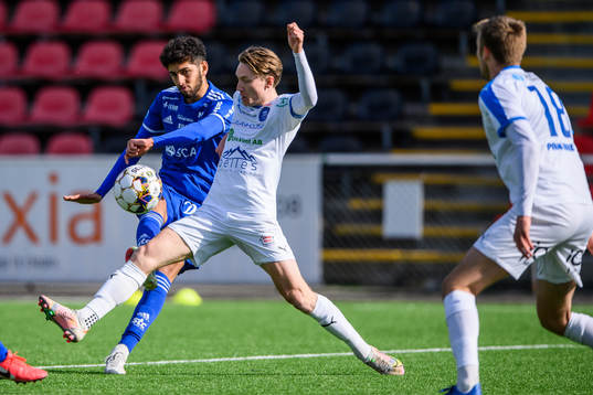 Sundsvalls Paya Pichkah gör 0-1