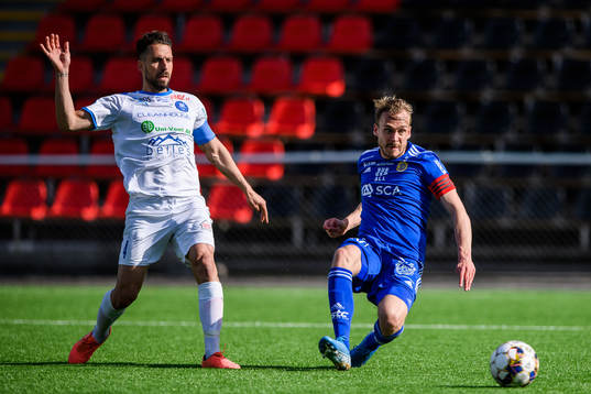 Akropolis Panajotis Dimitriadis och Sundsvalls Pontus