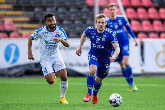 Akropolis Christian Rubio Sivodedov och Sundsvalls Erik