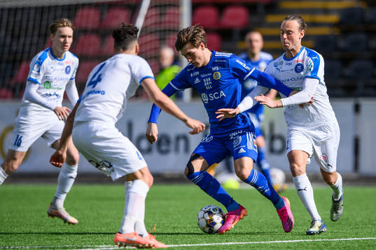 Sundsvalls Johan Bengtsson och Akropolis Cesar Weilid