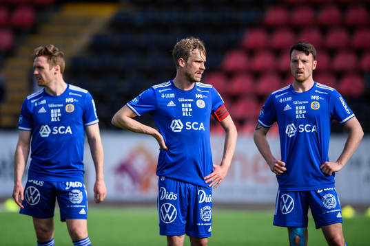 Sundsvalls David Myrestam, Pontus Engblom och Alexander